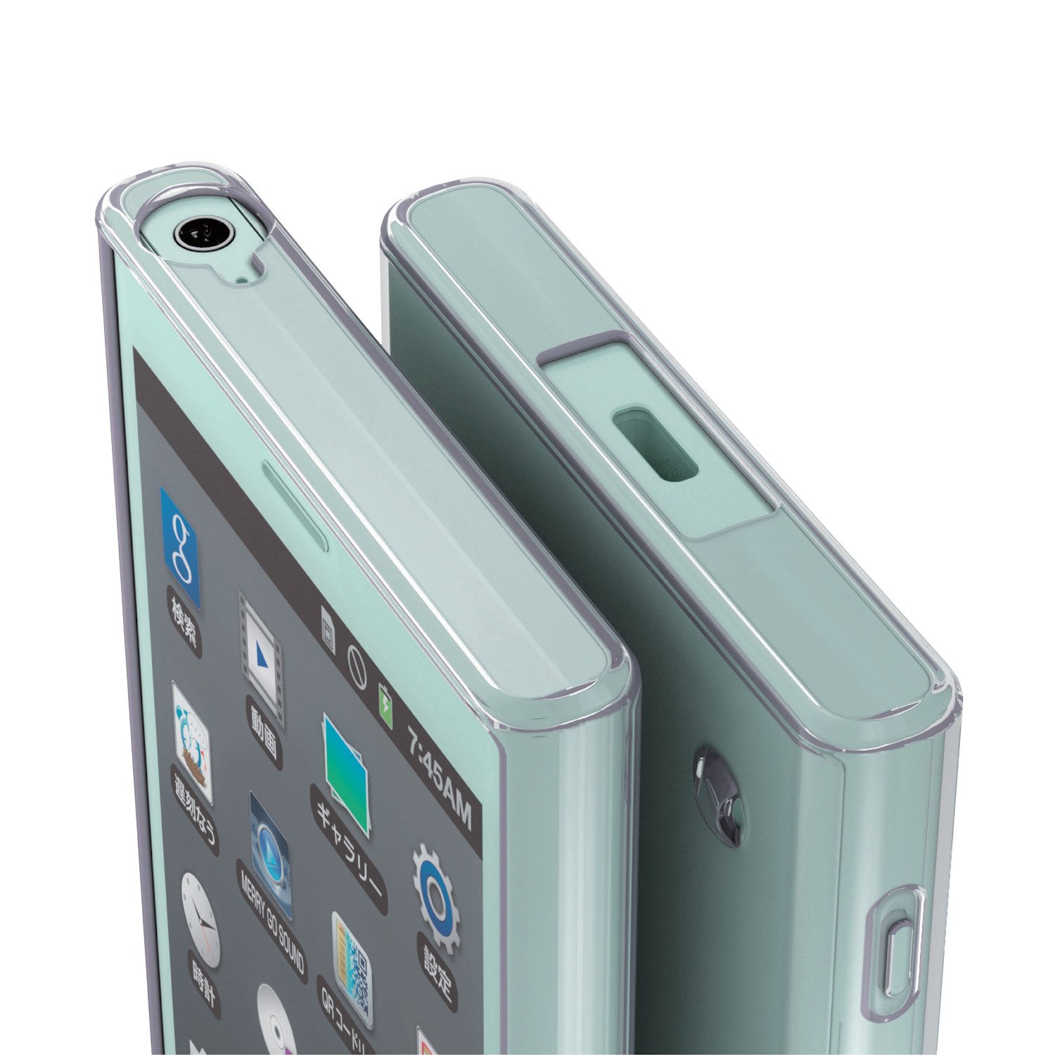 Amazon.co.jp: エレコム Xperia X Compact ケース SO-02J TPUソフト